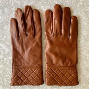 Real Leather Thinsulate Lined Ladies Gloves M
